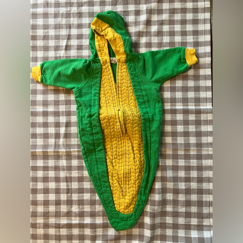 Corn on the cob infant Halloween costume